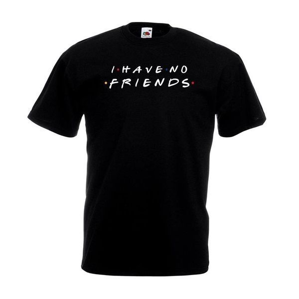 

i have no friends funny f r i e n d s joke joey ross cult tv gift cool casual pride men fashion sport hooded sweatshirt hoodie t shirt