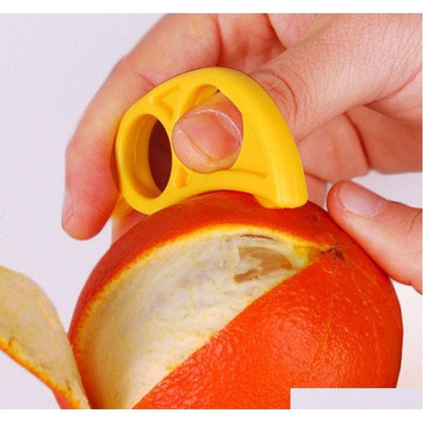 

5pcs creative orange peelers zesters lemon slicer fruit stripper easy opener citrus knife kitc jllnss dhsybaby