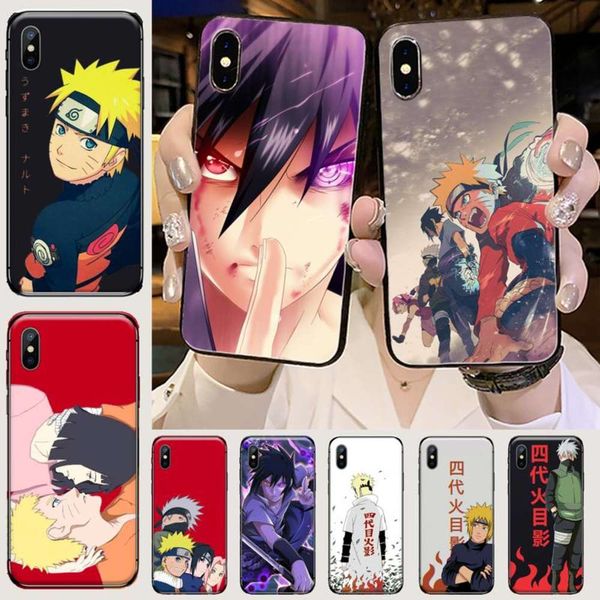 

cartoon naruto assists kakashi case def 11 12 mini pro xs max 8 7 6 plus x 5 s se 2020 xr