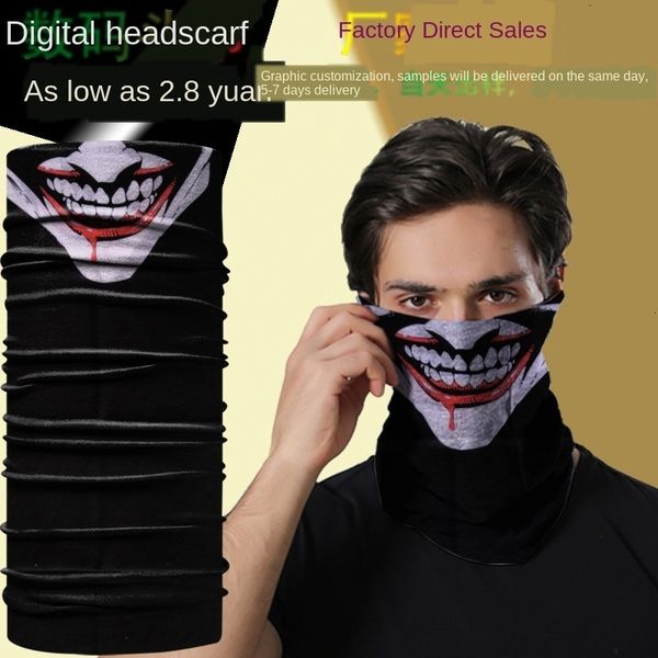 

digital american magic camouflage flag skull protective scarf mask