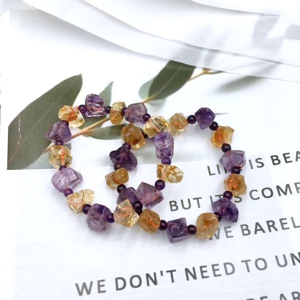 

yiw35 natural purple yellow with fashion stone shape stone crystal crystalwomen's natural purple yellow with shape accessories fashion, Golden;silver