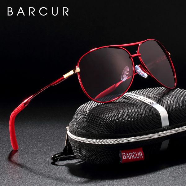 

barcur latest gradient women sunglasses polarized sun glasses pilot female gafas oculos de sol masculino, White;black