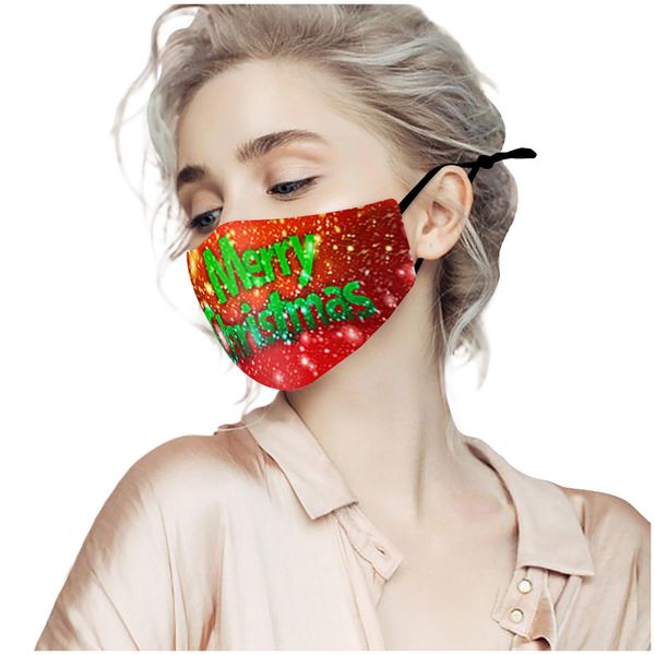 

2021 happy new year дешевого рождество маска оголовье бандан маска дизайнер mondkapjes wasbaar mascarillas mascherine masken jllrxq, Black