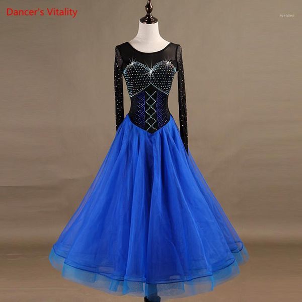 

2018 new style latin dance costume mesh+stones latin dance dress for women ballroom competition dresses 2xs-6xl1, Black;red
