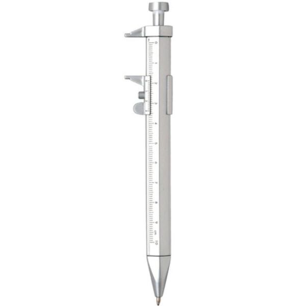 

ballpoint pens 1/3/5pcs wholesale multifunction 0.5mm gel ink pen black stationery roller ball ball-point vernier caliper signing, Blue;orange