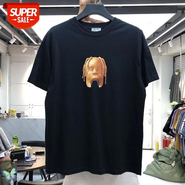 

travis scott astroworld t-shirt men women cactus jack t shirt doggy #tg5g, White;black