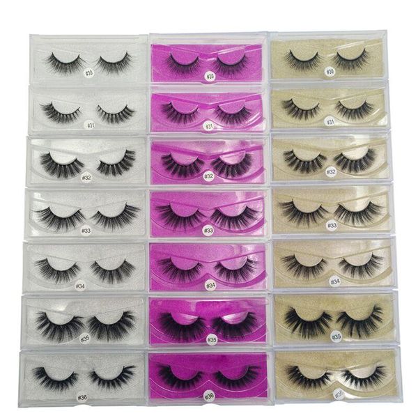 

3d eyelash makeup full strip lashes faux 3d mink lashes handmade luxury dramatic mink eyelashes for maquiagem cilio faux cils qylqaw