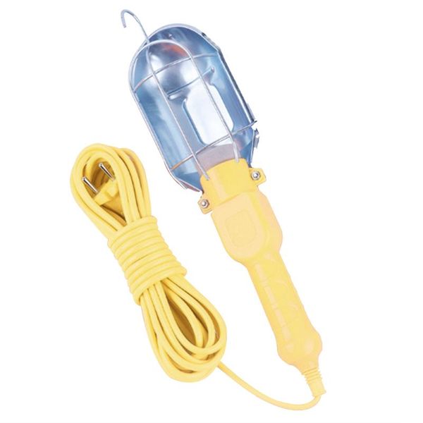 

flashlights torches portable led emergency safety work light handheld car inspection repair torch 220v with hook