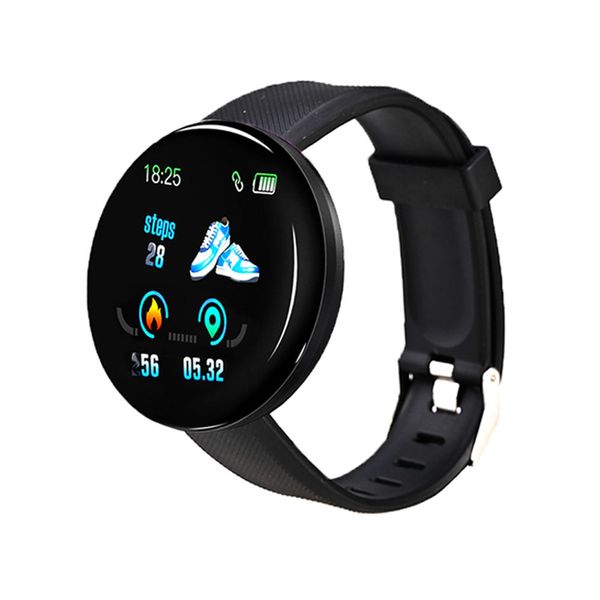 

давление крови wristband измерение пульса d18 bluetooth браслет спорт tracker смарт часы d13 smartwatch a2