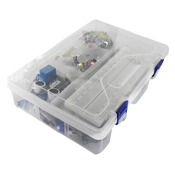 

solderless макетная 830 tie point совет jumper wire 1602 lcd