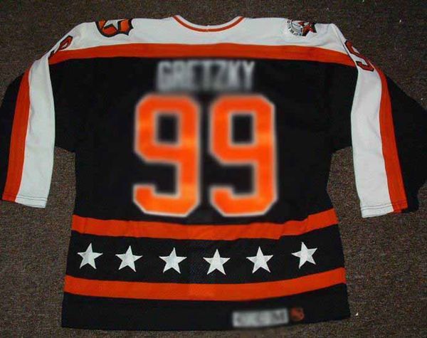 

custom wayne gretzky 1990 all star game hockey jerseys mens personalized stitching jerseys xxs-6xl 5xl 4xl 3xl, Black;red