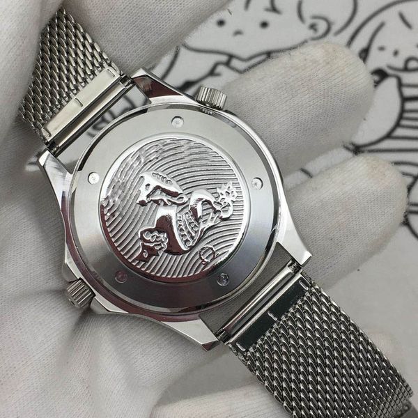 

master axial 300m 007 edition steel black planet sea movement sports 2020 automatic watches 600m men mechanical diver strap co wristwat bgfc, Slivery;brown