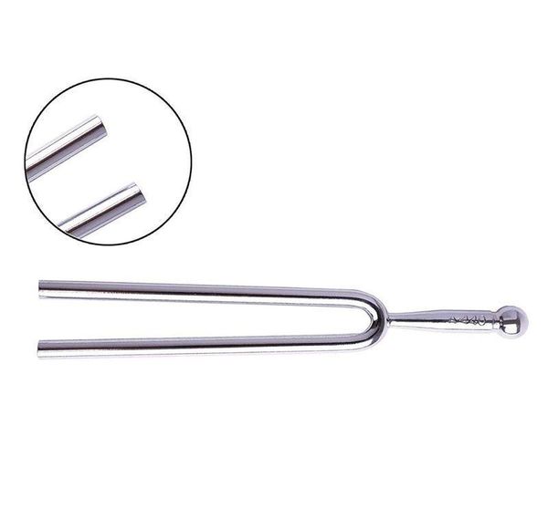 

tuning fork with soft shell case, standard a 440 hz forks