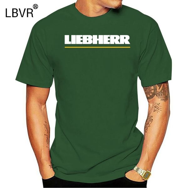 

new liebherr logo t-shirt tee all размер спорта толстовка с капюшоном толстовка