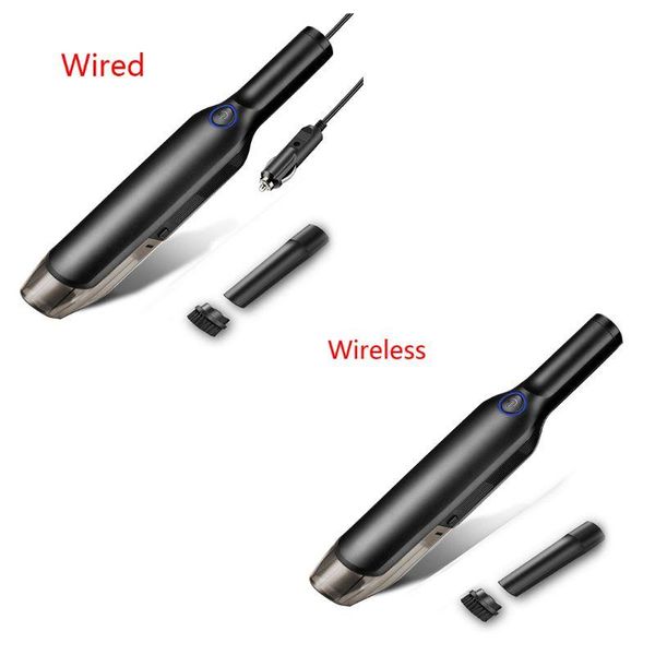 

handheld wireless vacuum powerful cyclone suction rechargeable car vacuum cleaner wet/dry auto portable for car home pet clean