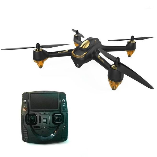 

drones original hubsan h501s x4 5.8g fpv brushless with 1080p hd camera gps drone rtf follow me mode quadcopter helicopter model toys1