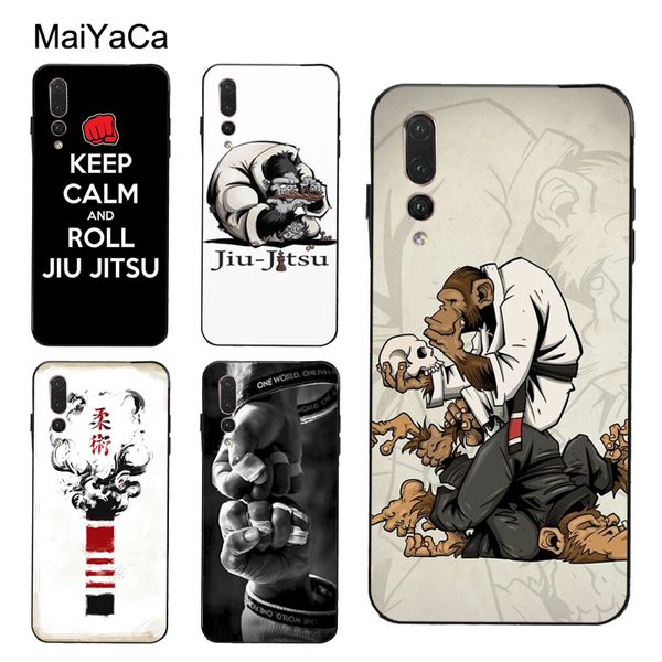 

bjj brazilian jiu jitsu case for huawei p30 pro p20 p40 mate lite p smart 2019 nova 5t honor 8a 8x 9x 10i 20