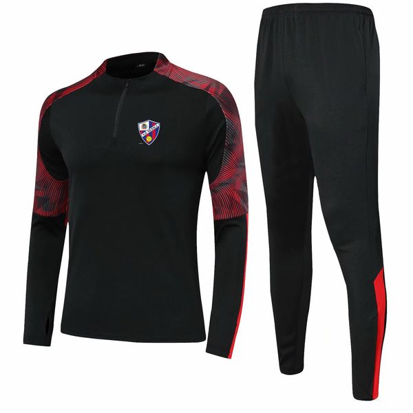 SD Huesca Детские спортивные костюмы для отдыха, размеры от 4XS до 2XL, мужские спортивные костюмы на открытом воздухе, домашние комплекты, куртки, брюки, спортивный костюм