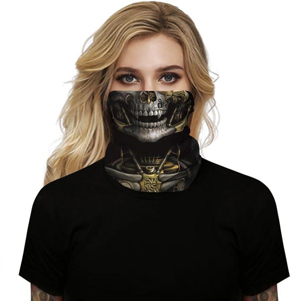 

floral print cloth mask for face headband bandana designer face mask fashion mascarillas mondmasker cubrebocas tapabocas wmtkkk, Black