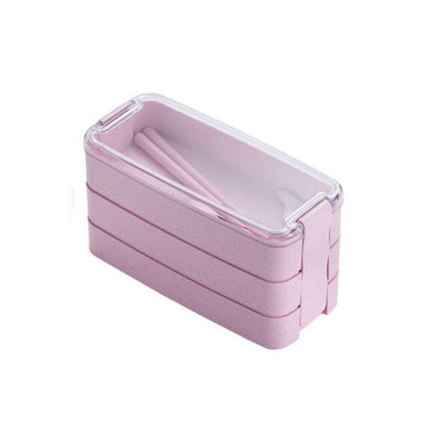 

oneup японский стиль student lunch box пшеничная солома multi frame bento box микроволновая печь пластиковые консервант пищевых контейнеров