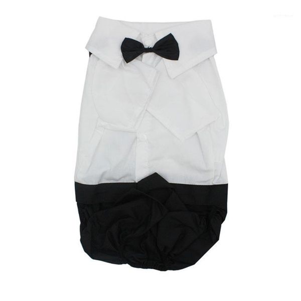 

dog apparel clothes for small dogs puppy teddy poodle chihuahua coat handsome pets bow tie suit wedding dress pet clothes1