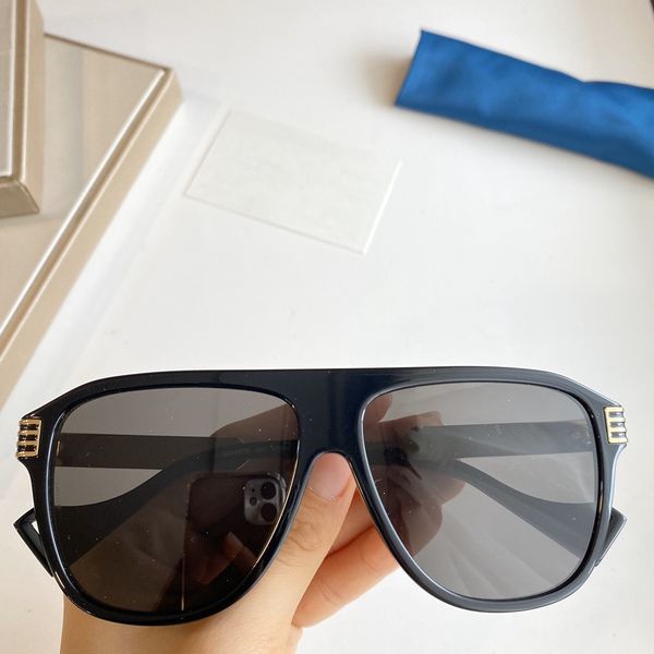 

2021 new 0587 mens sunglasses men sun glasses temperament women sunglasses fashion style protects eyes with box