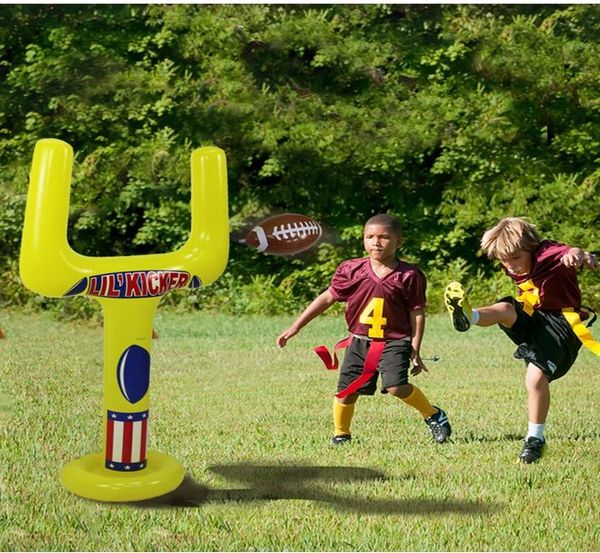 

дети малогабаритного регби pitching стеллаж смешной надувной amusement отдых расслабляющего спортивное оборудование детские процентный стиму