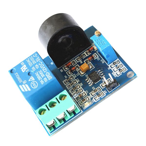 

5a over-current protection relay flow protecting detection sensor module