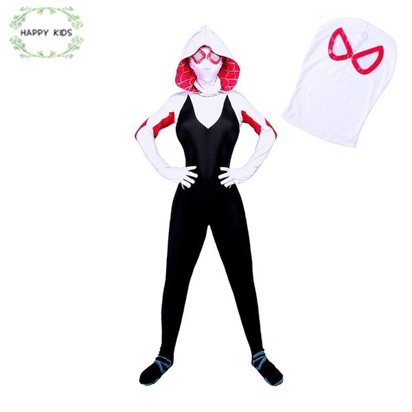 

for new christmas spandex lycra mask costume cosplay girls suit dly546