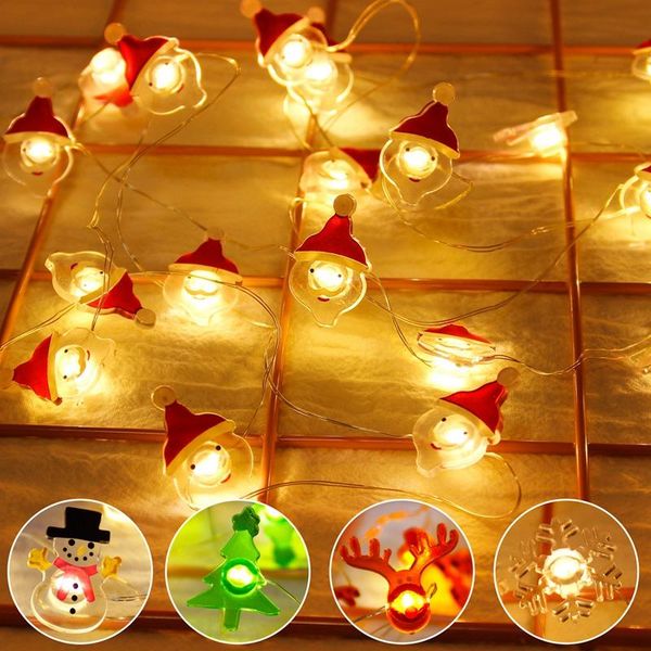 

санта-клаус рождественские огни светодиодные merry новогодние украшения для дома 2020 navidad рождественские украшения xmas подарков новый г