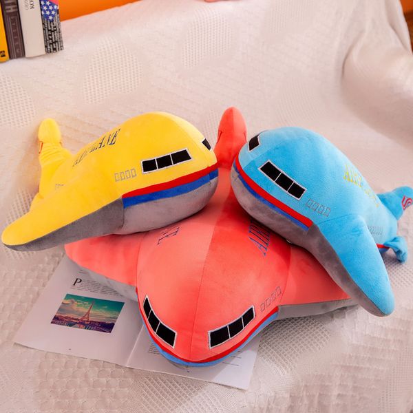 

2020 imitation aircraft stuffed toy children plush doll throw pillow a birthday present for a child gift