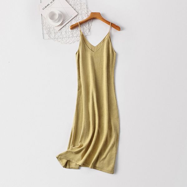 

2021 new spring summer woman knitted tank casual clothes long camisole vest loose women home dress cotton maix 2b0f, Black;gray