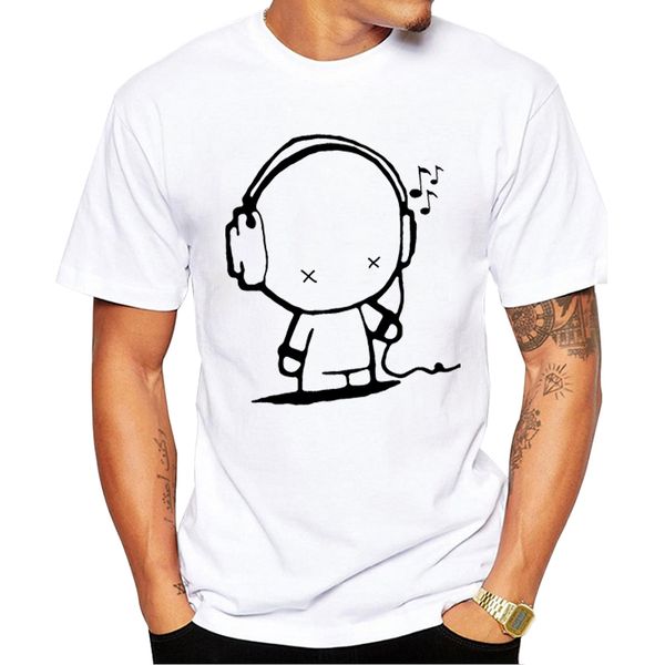 

teehub short sleeve summer men t-shirt funny music man printed tshirts casual tee hipster sport hooded sweatshirt hoodie
