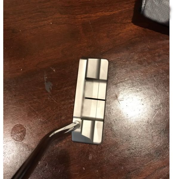 

fast shipping square-back golf putter +putter headcover real pics contact seller