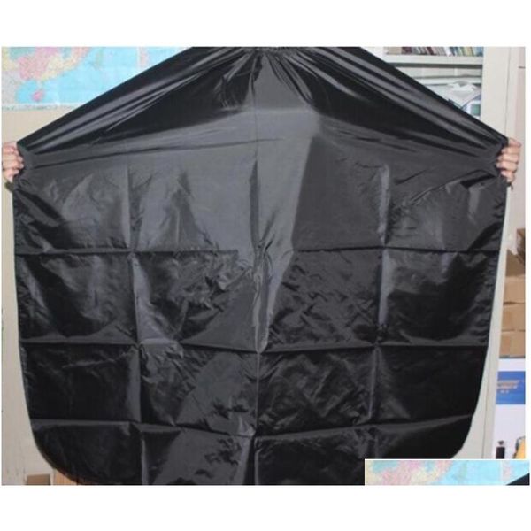 

barbers hairdresser wrap hair cutting hairdressing large salon waterproof cape gown black hairdre qylgeg lipper