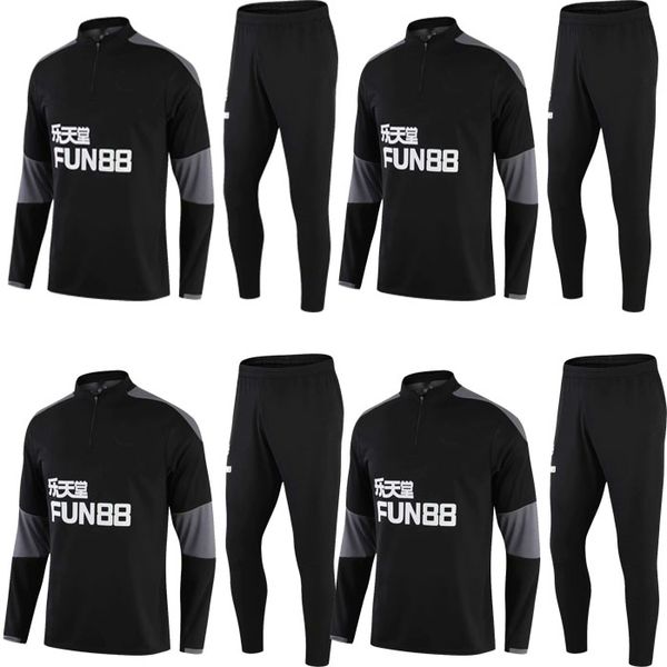 

2021 ritch training suit soccer jerseys shelvey 2022 joelinton almiron ritchie gayle equipment survetemenear football t maillot de foot, Black;yellow