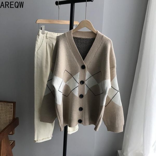 

2020 autumn winter women sweaters oversized cardigans long sleeve soft knitted sweater coat cardigans, White