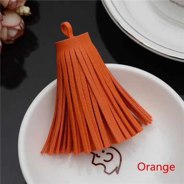 

5pcs 6cm new style fashion leather tassel fringe diy accessories earrings necklaces jewelry findings pendants craft tassels h jlllui