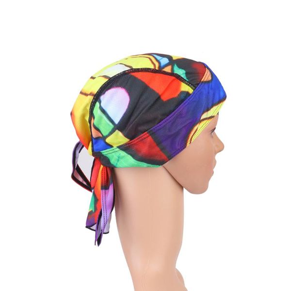 

2pcs sports riding cap quick drying head wrap cap outdoor hat sunscreen hat for running hiking climbing, Black