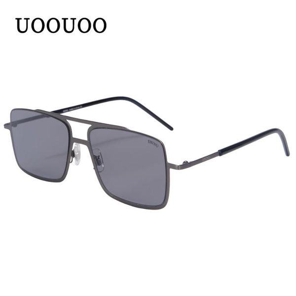 

sunglasses men 2021 vintage sun glasses metal square eyewear maculino cool shade male spectacle gafas, White;black