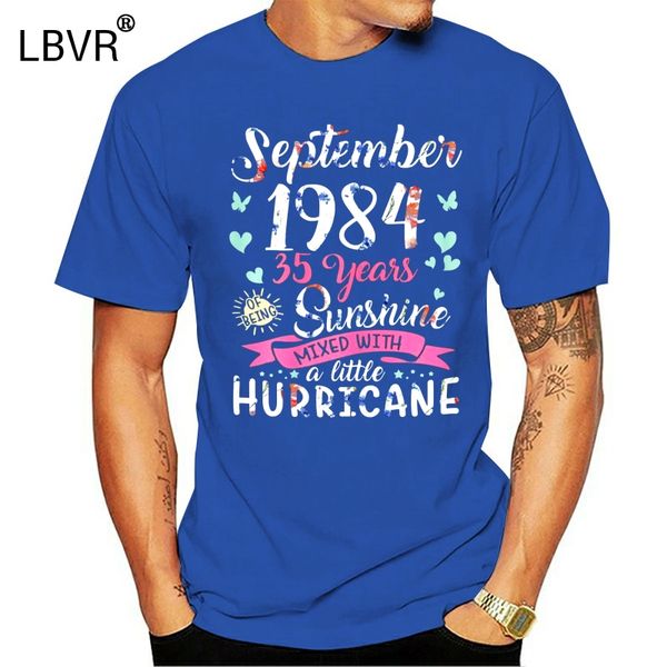 

womens september girls 1984 t shirt 35 years old awesome since 1984 size s-3xl street tee shirt sport hooded sweatshirt hoodie