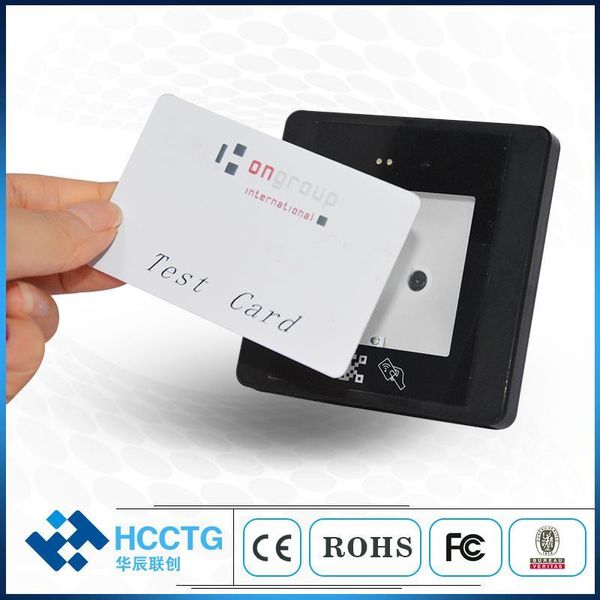 

scanners 2d barcode scannermodule ic wiegand26/34+rs232+usb+rs485 access card reader wiegand embedded scanner qr hm201