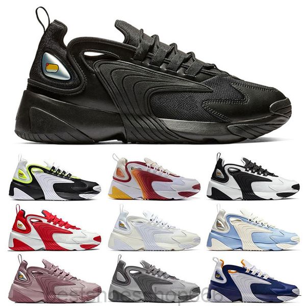

2020 casual shoes zoom m2k mens womens 2k wholesale white green grey infrared blue oxygen purple brand luxury designer sneakers lpo2, White;red