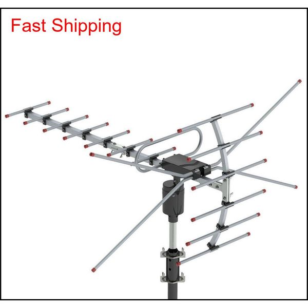 

200miles 1080p outdoor amplified hdtv digital tv antenna long qyllth bde_luck