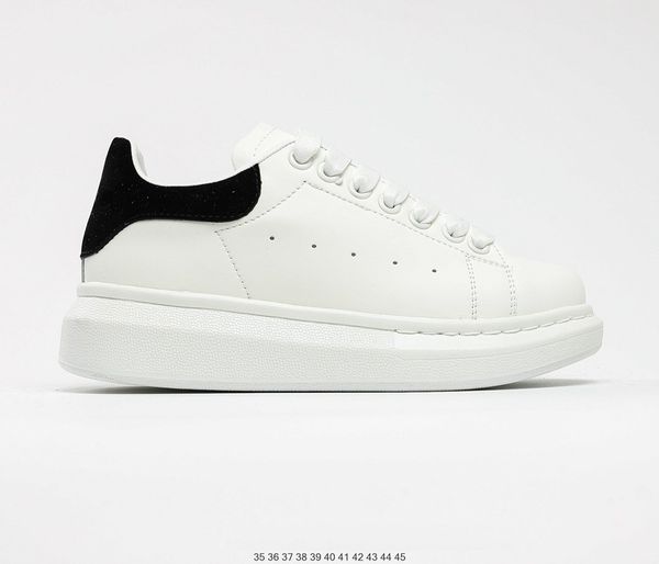 

men's and women's shoes, small white shoes with muffin platform and comfortable height, fashionable outdoor size 35-45