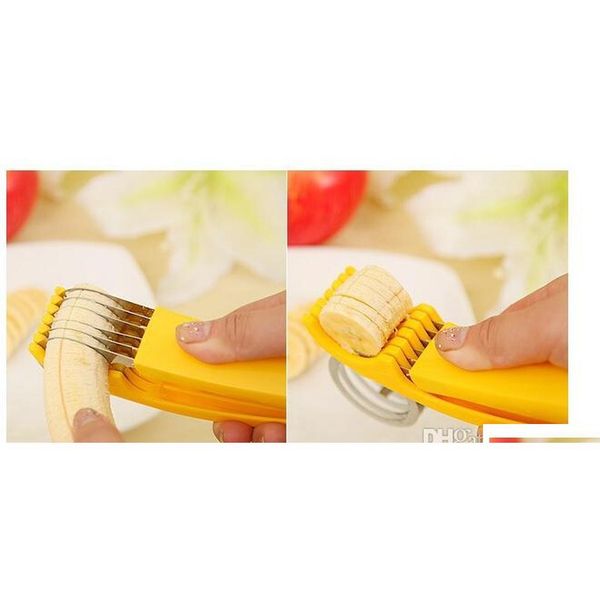 

banana slicer cutter household gadgets for kitchen fruit veget jllegl loveshop01