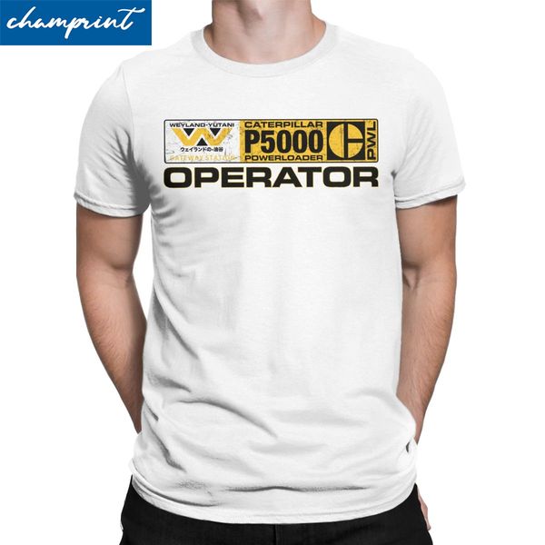 

мужчины powerloader оператор чужие чужого фильм вейланд ютаните corp hipster с коротким рукавом большого размером спорт толстовка с капюшоно