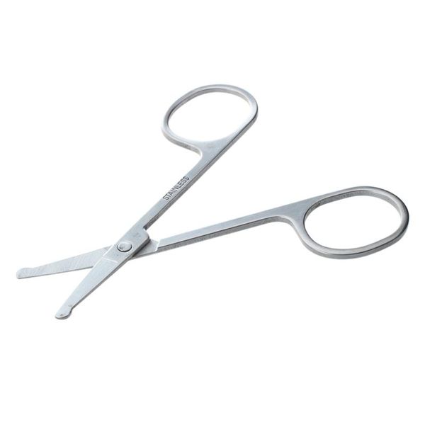 

safety nose vibrissa nostril ear facial hair scissors