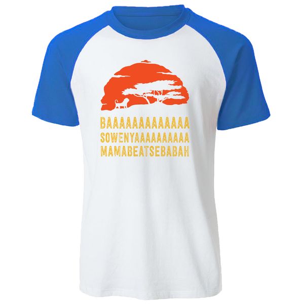 

sport jungle african lion king sunset tshirt for men summer cotton o neck t shirts mens raglan short sleeve t-shirt