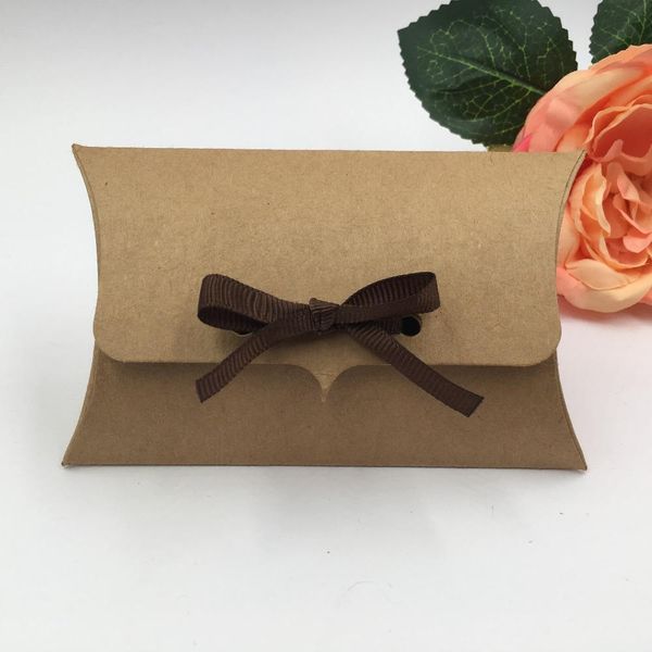

100шт lot black brown коробка kraft бумажная коробка подарка венчания упаковки коробки конфеты венчания коробки благосклонности партии soap